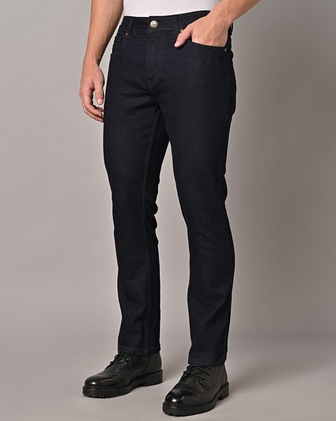 High Star Mid-Rise Slim Fit Jeans