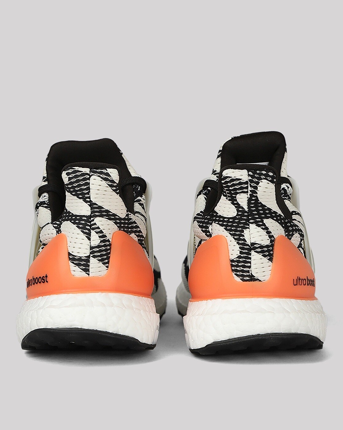 Ultra boost cheap Orange homme