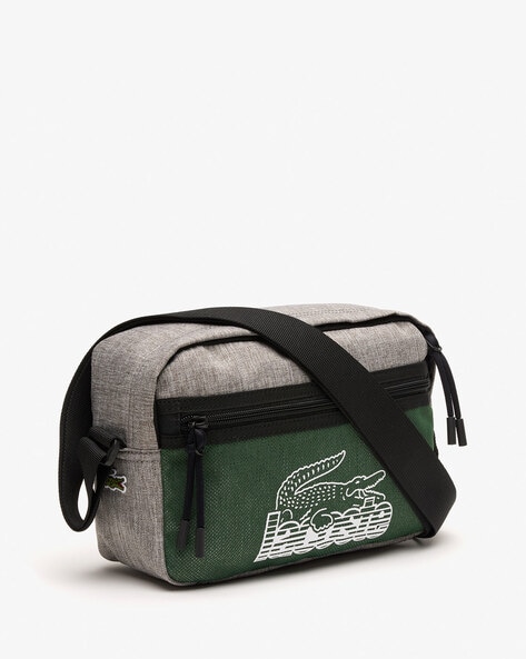 Lacoste sling bag online mens