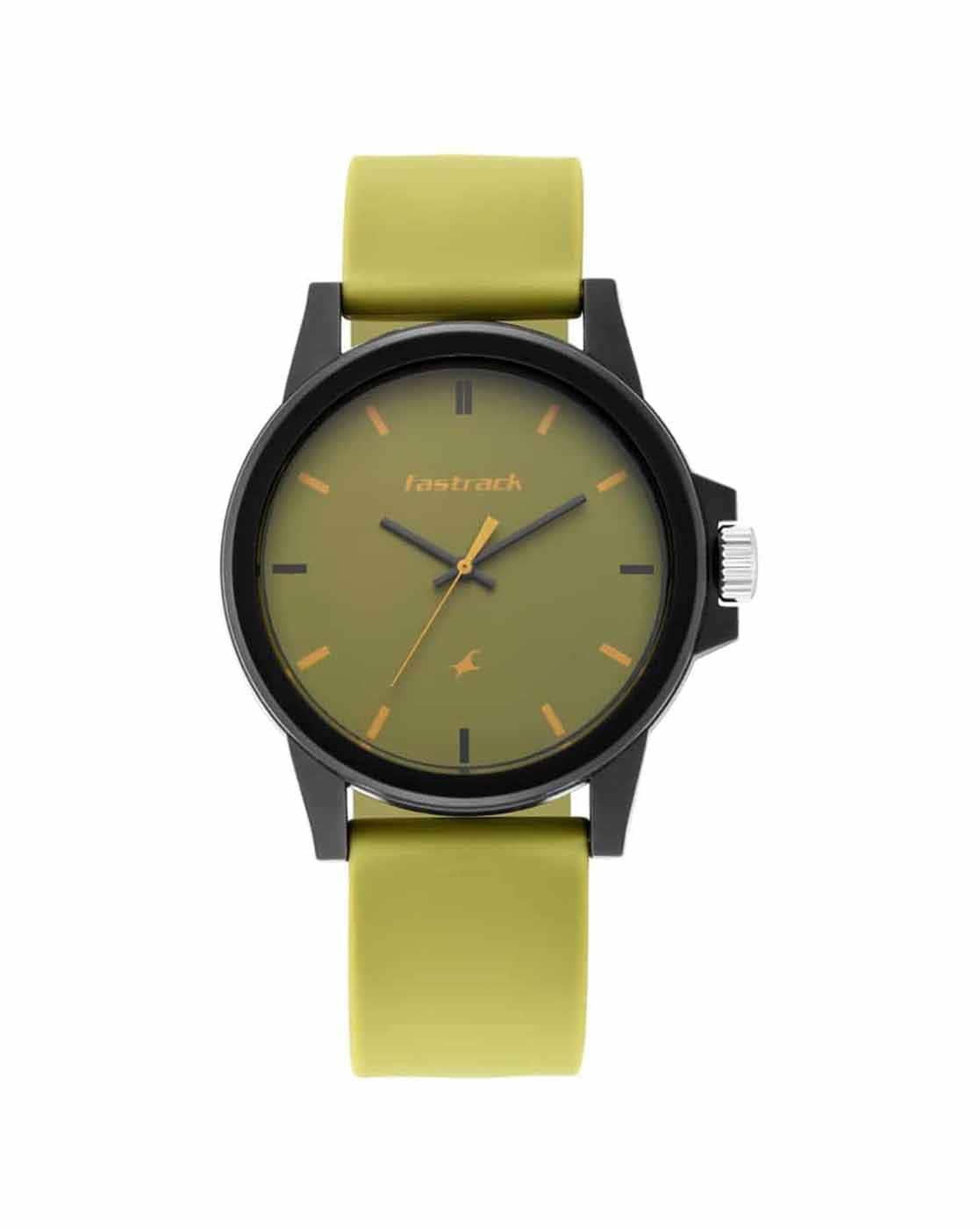 Buy Fastrack Olive Green Dial Analog Watch 38024PP50 Online at Low Prices  in India at Bigdeals24x7.com