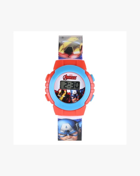 Collectable Marvel Comics Avengers Iron Man 3 wrist Watch NIB | eBay