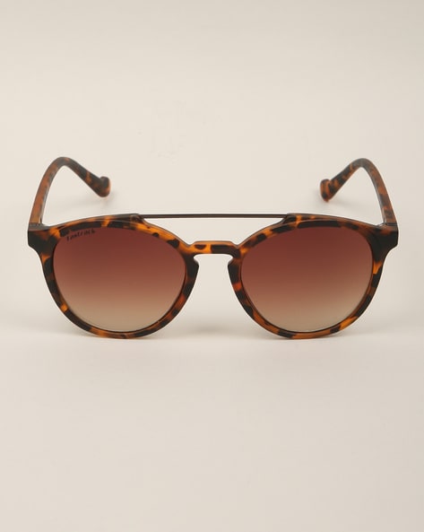 & Other Stories round sunglasses in dark brown tortoise shell | ASOS