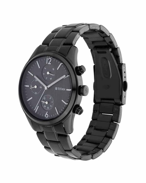 Titan Black Watches - Buy Titan Black Watches online in India