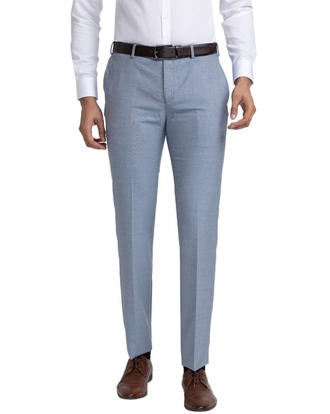 Raymond Slim Fit Men Beige Trousers - Buy Raymond Slim Fit Men Beige Trousers  Online at Best Prices in India | Flipkart.com