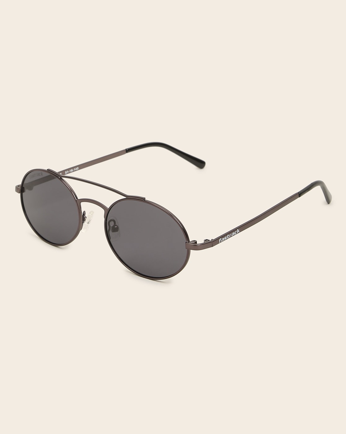 Buy Fastrack P363BR1 Brown Gradient Round Sunglasses For Men At Best Price  @ Tata CLiQ