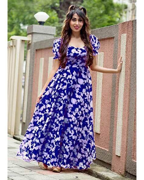 Experience more than 156 floral print gowns latest