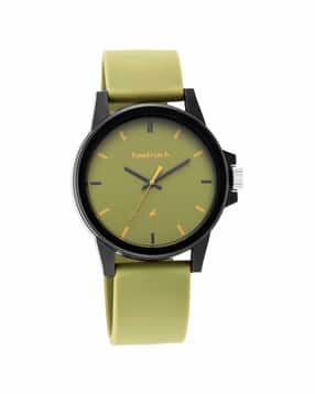 fastrack 68012PP13 FastFit Watch with Green Dial-picture-18