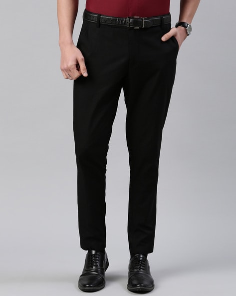 Senior Boys Slim Fit School Trousers - Victoria 2 Schoolwear