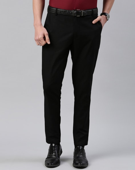 Buy Grey Trousers & Pants for Men by LOUIS PHILIPPE Online | Ajio.com