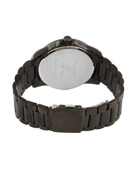 Black chain wrist hotsell watches for mens online