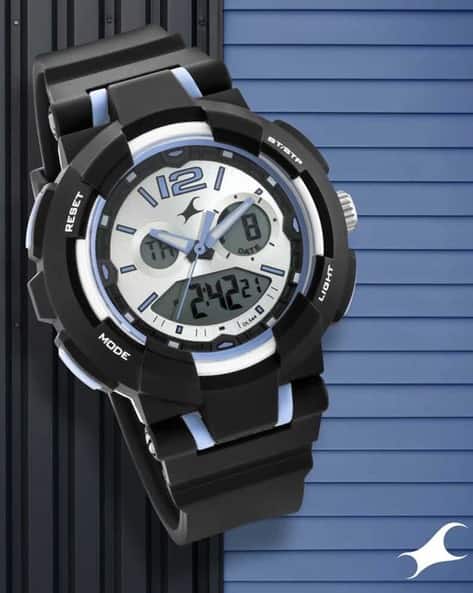 FASTRACK NP68016PP01 Street Line Ana Digi Watch