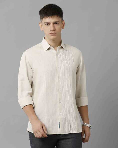 Linen club cheap online shirts