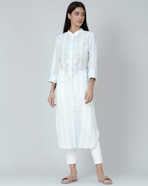 Shirt style kurti for on sale womens