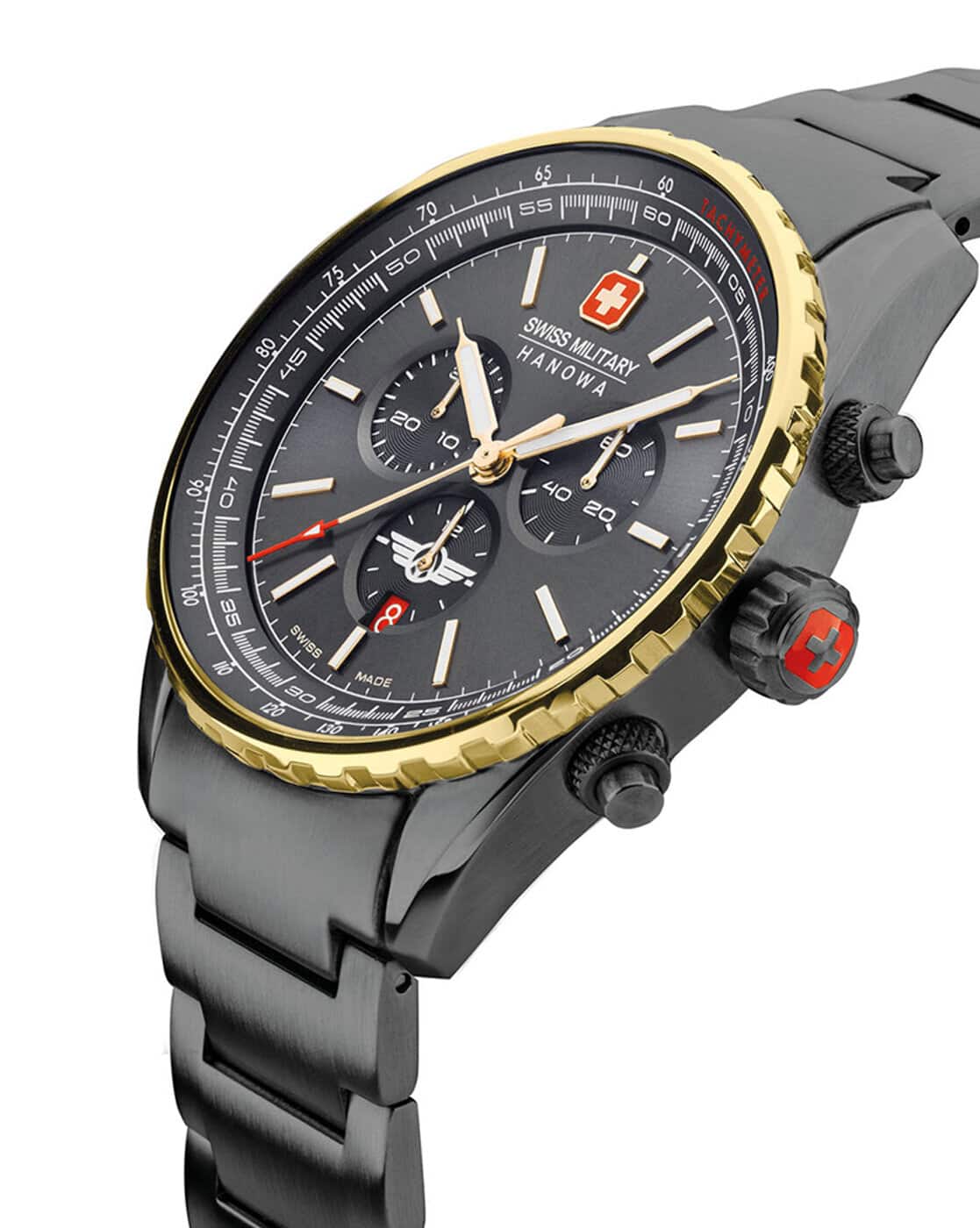SMWGI0000341 Chronograph Watch with Stainless Steel Strap