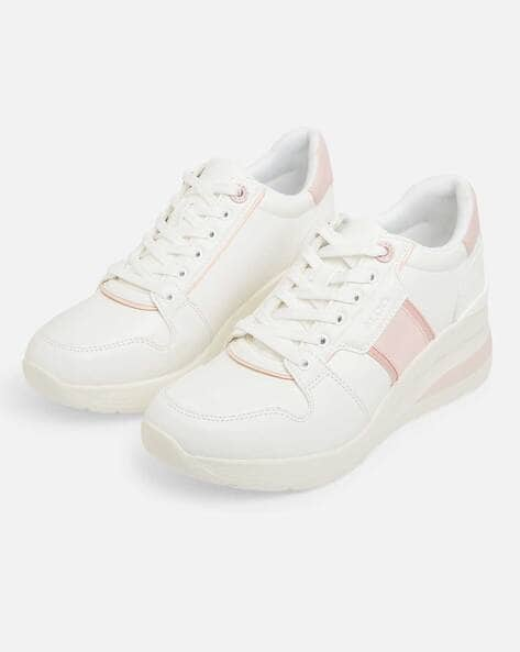 Buy Pink Sneakers for Women by Aldo Online Ajio