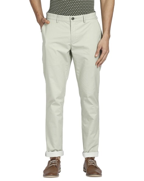 Buy ColorPlus Men Blue Solid Regular fit Regular trousers Online at Low  Prices in India - Paytmmall.com