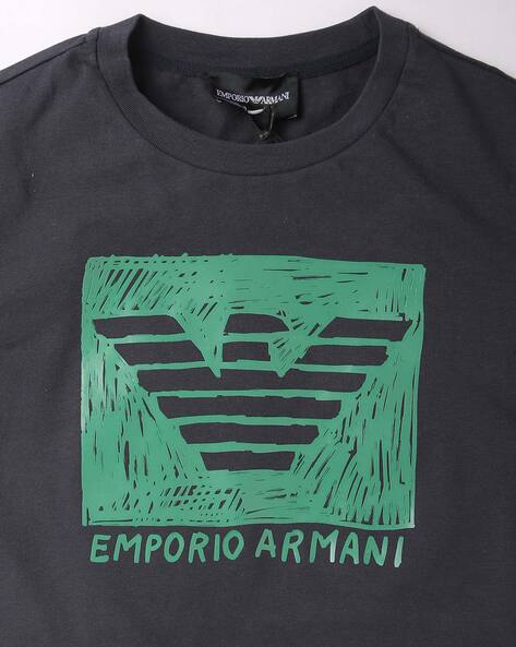 Armani t shirt age 14 new arrivals