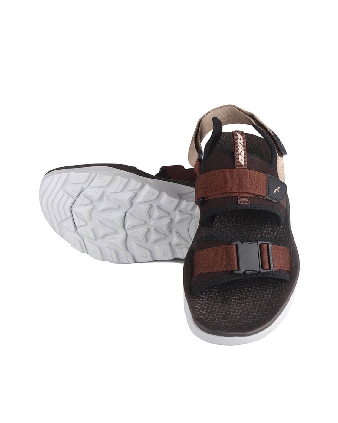 Buy online Black Back Strap Floater Sandal from Sandals and Floaters for  Men by Furo Sports By Red Chief for ₹1299 at 24% off | 2024 Limeroad.com