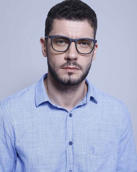Buy Black Spectacles for Men by ROYAL SON Online