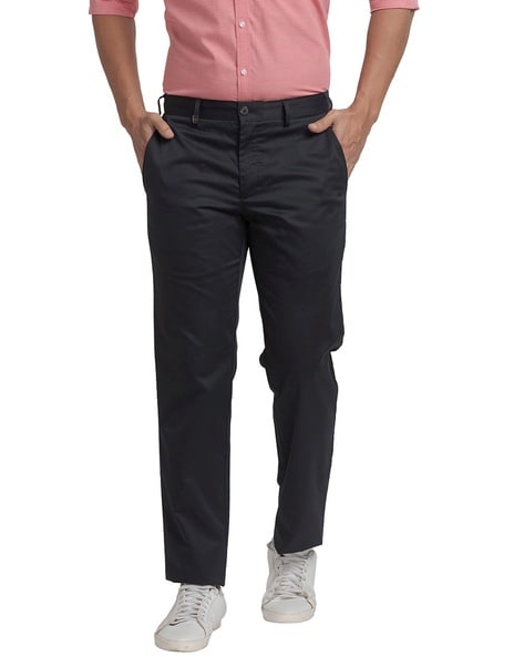 Buy Park Avenue Men Formal Trousers - Trousers for Men 21981152 | Myntra