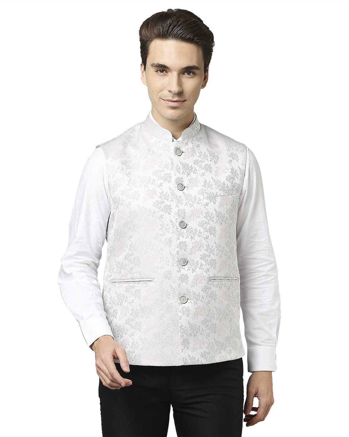 silk-embroidery-work-party-wear-kurta-pajama