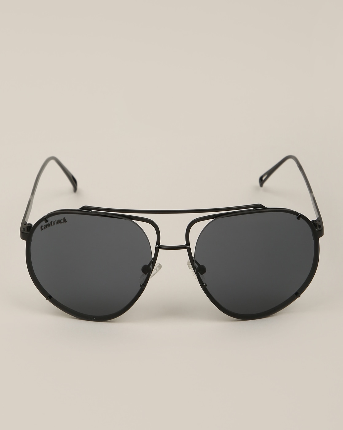 Buy Fastrack M062BK1 Grey Pilot Sunglasses For Men At Best Price @ Tata CLiQ