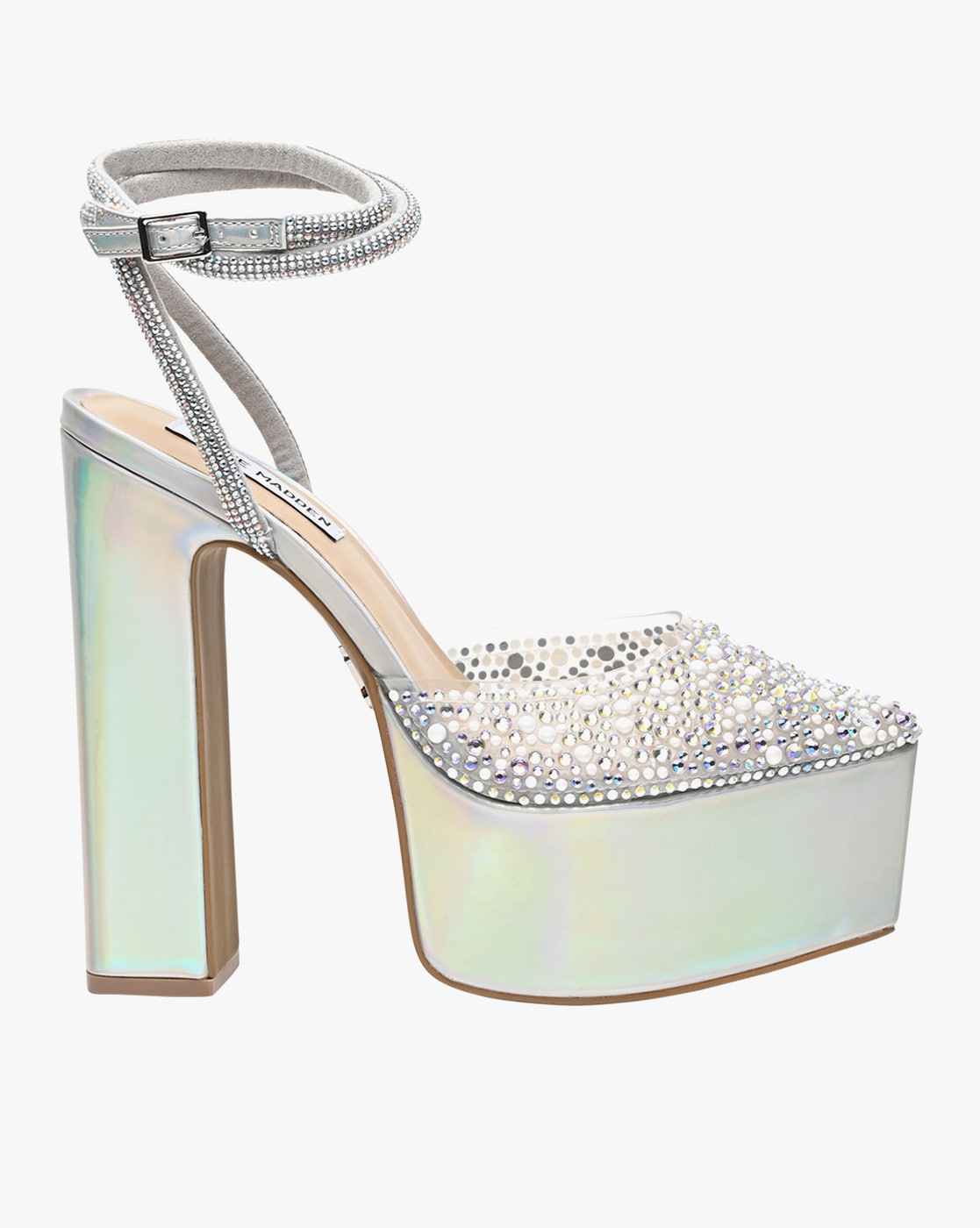 Silver Heels For Women - Temu