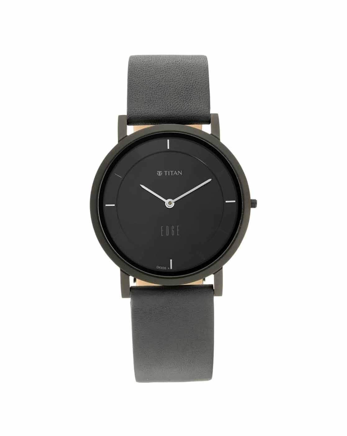 Titan watch clearance edge model price