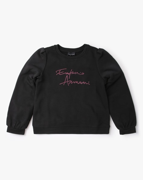 Armani on sale junior sweatshirt