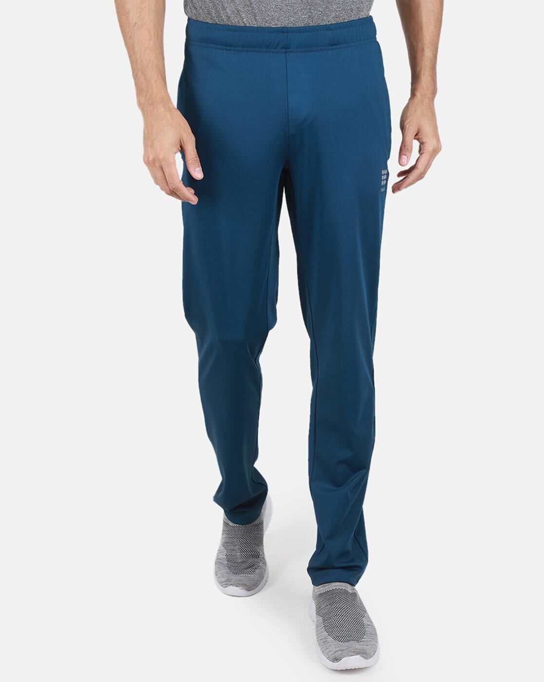 Buy Teal Track Pants for Men by Rock.it Online