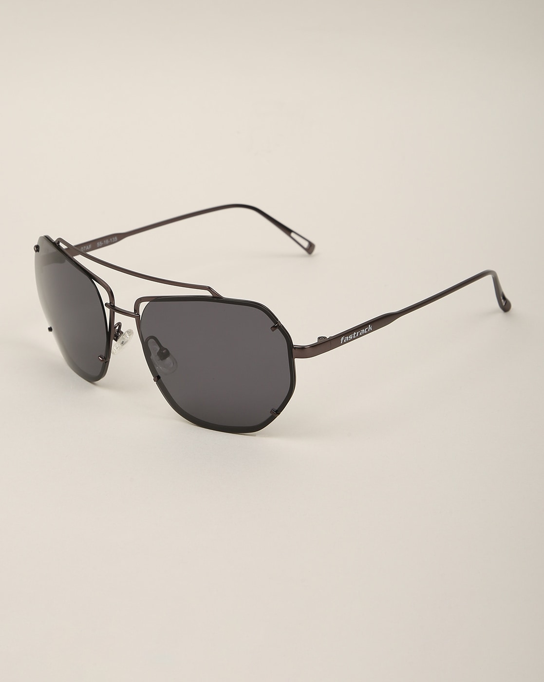 Fastrack Black Polarized Aviator Sunglasses S12B3013 @ ₹2240