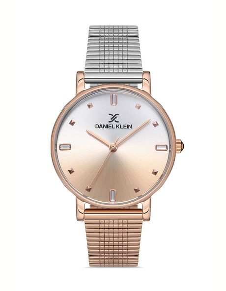 Sheffield - Men's watch in rose gold & white dial 40mm | DW