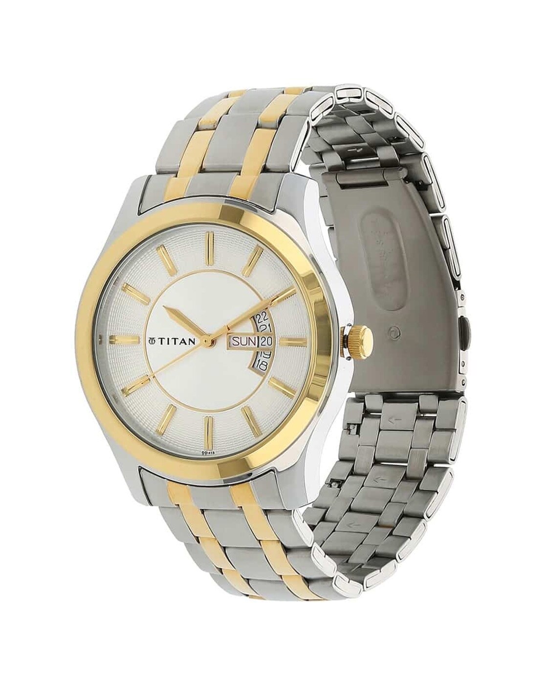 Buy Titan NM1585SL09 GOCTN Analog Watch For Men at Best Price @ Tata CLiQ