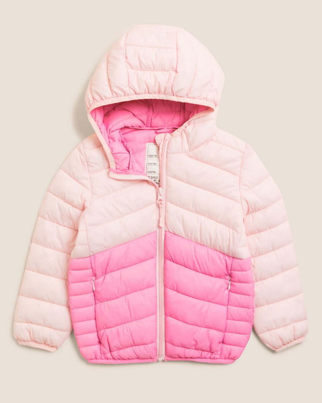 Buy StyleStone Girls Light Pink Heart Printed Jacket with Hoodie Online at  Best Prices in India - JioMart.