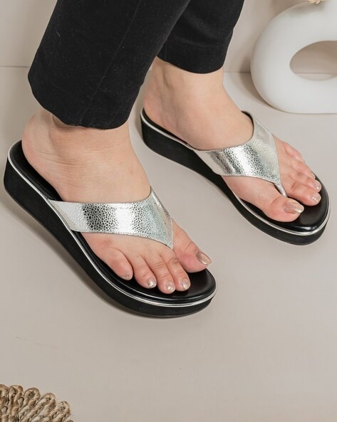 MITATA 5CM Wedge Non-Slip Sole Women Slippers | Lazada PH-vietvuevent.vn
