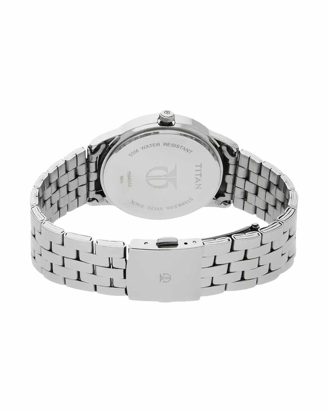 Buy Silver Toned Watches for Men by TITAN Online Ajio