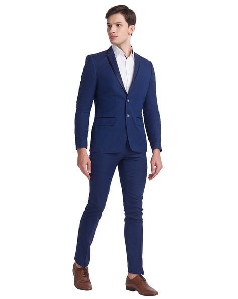 Tailored Fit Royal Blue Jacket | Buy Online at Moss