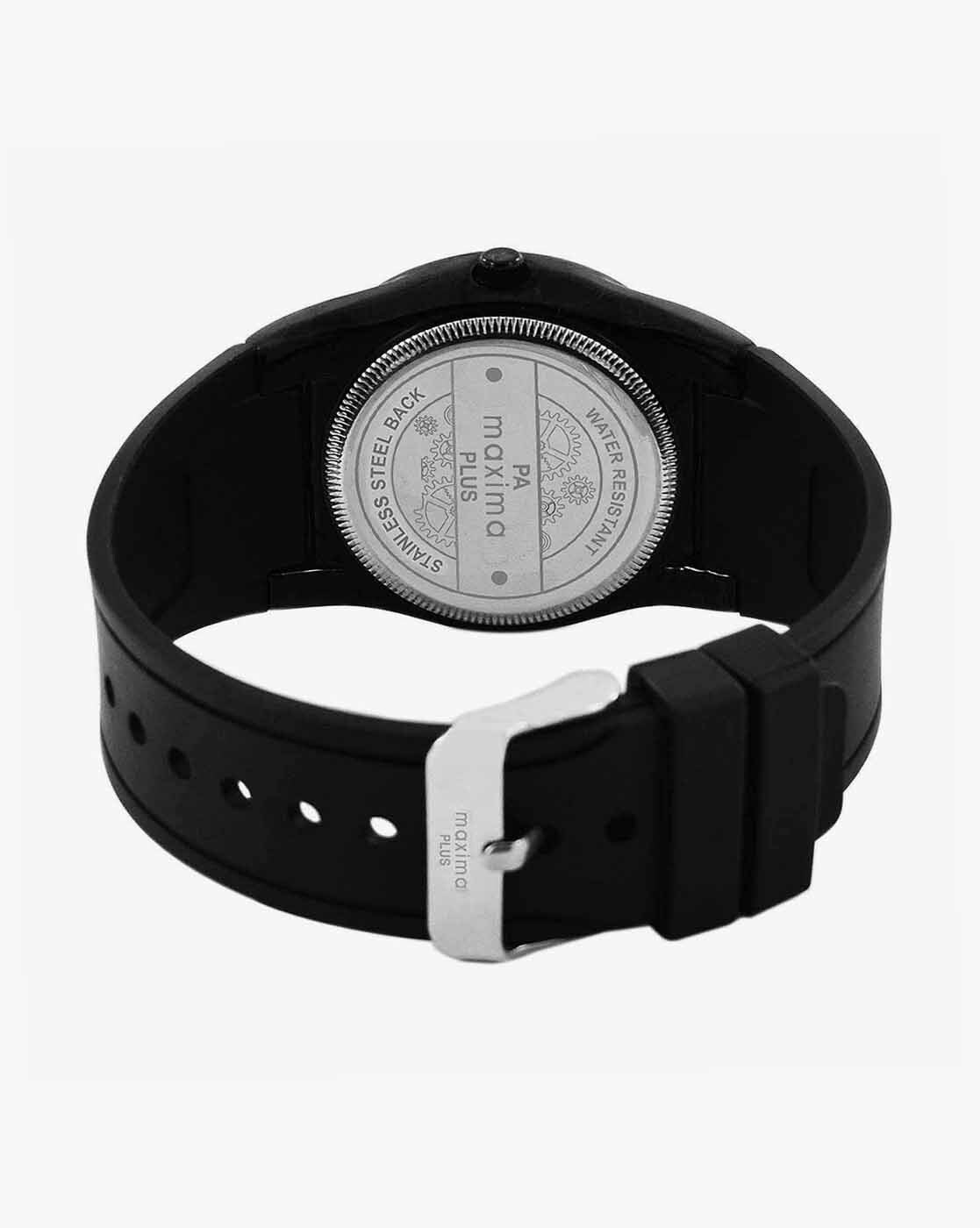 Buy Black Watches for Men by Pa Maxima Online Ajio