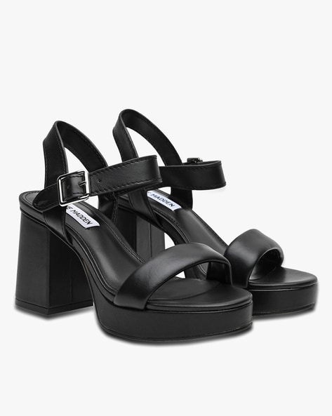 Steve madden 2025 chunky heel sandals