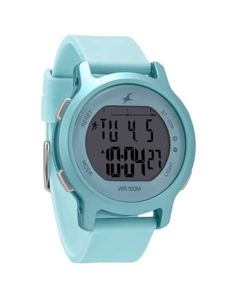 FASTRACK 68027PP03 Street Line Digital Blue Dial Watch