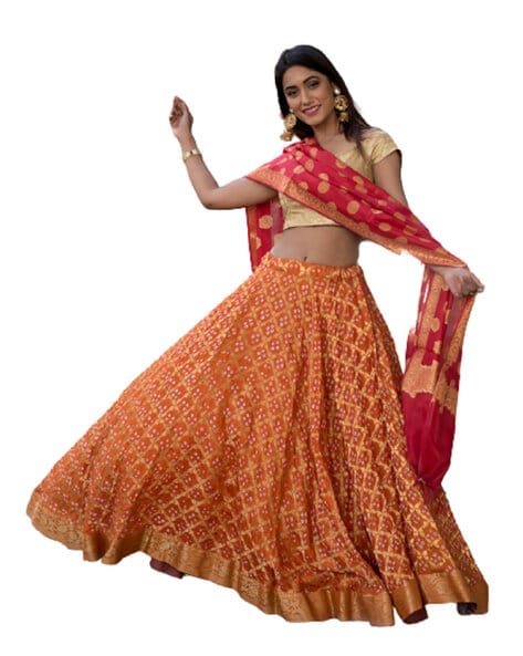 Rose Taupe Pakistani Art Silk Lehenga Choli For Indian Festi