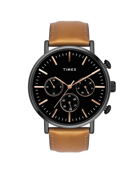 Timex fairfield sales chronograph india