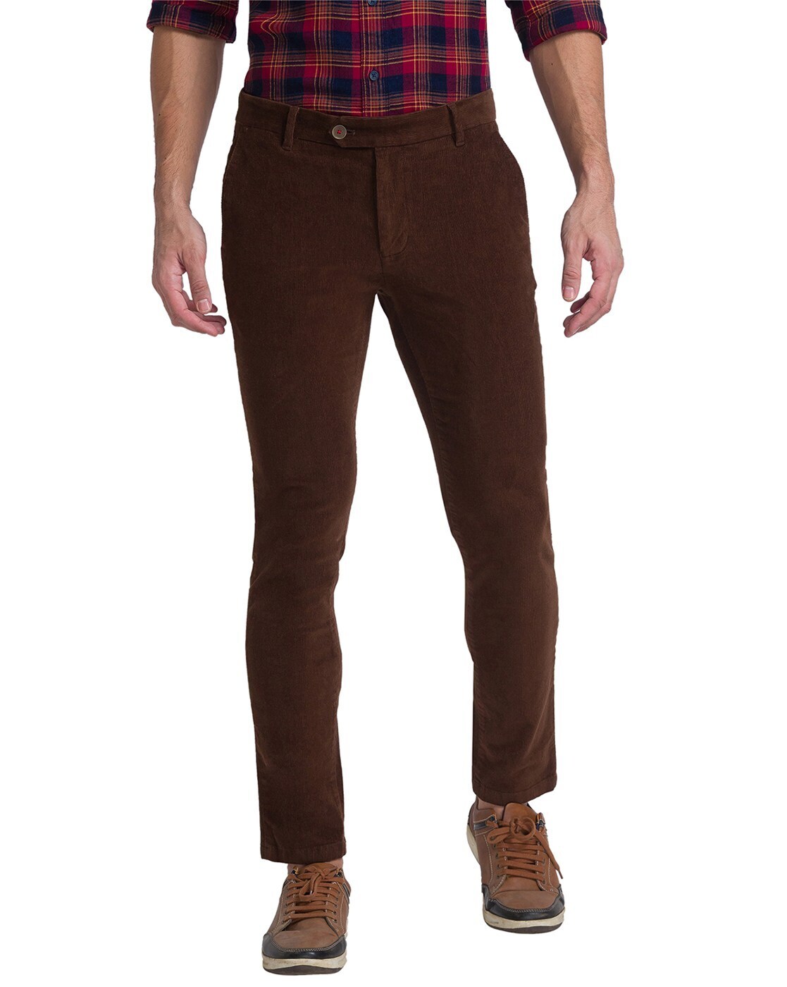 Buy Trousers from top Brands at Best Prices Online in India | Tata CLiQ