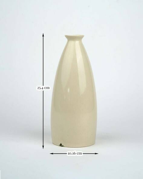Buy White Vases for Home & Kitchen by Purezento Online