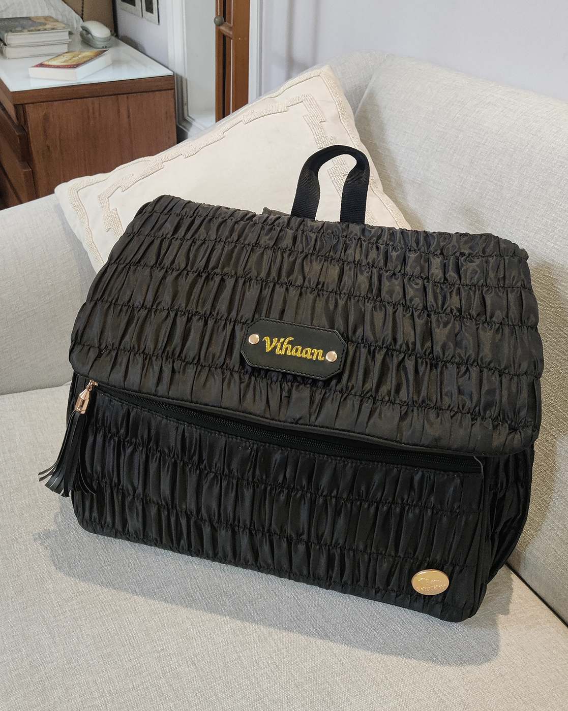 Fendi cheap diaper backpack