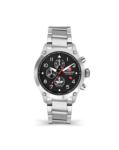 Swiss military hanowa clearance men's arrow chronograph watch