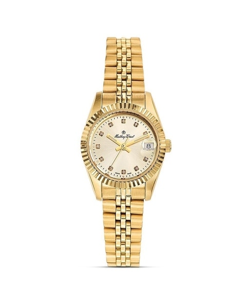 Buy Gold Watches for Women by Mathey Tissot Online Ajio