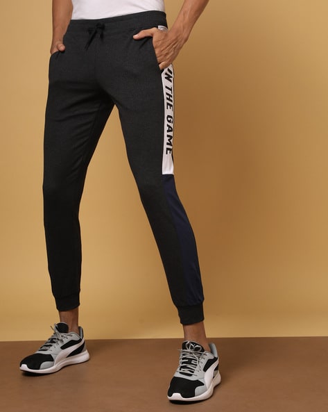 High waisted discount slim fit joggers