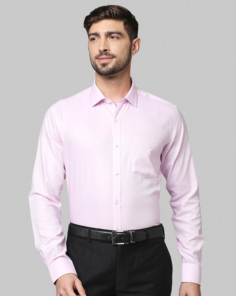 park avenue formal shirts online shopping