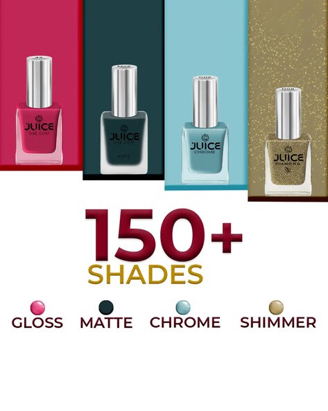 Buy online Juice Nail Paint Sun Kissed - 111 Dusty Coral -102 Camel - 251,  & Liptint Delux Cocolate M-73 Pack Of 4 from nail for Women by Juice for  ₹450 at 0% off | 2024 Limeroad.com
